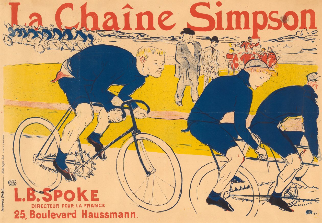 Simpson-kjeden av Henri de Toulouse Lautrec