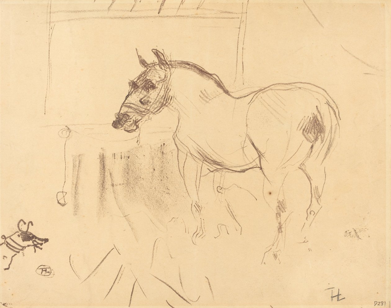 Den lille ponnien fra Calmese Den lille ponnien fra Calmese, 1899. av Henri de Toulouse Lautrec