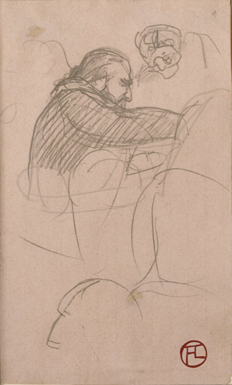 Kirurgen Pean opererer av Henri de Toulouse Lautrec