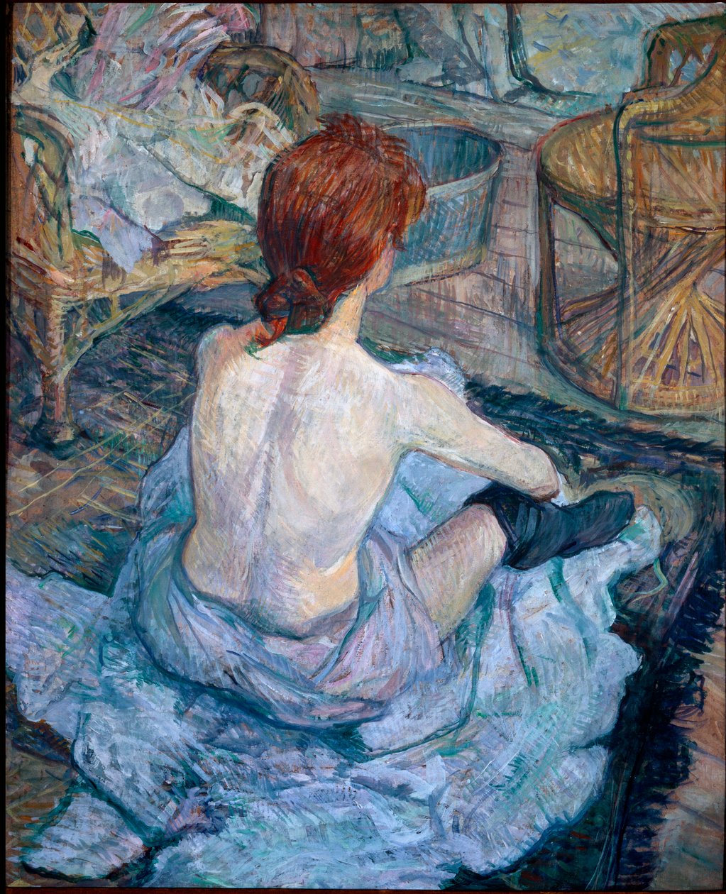 Toalettet av Henri de Toulouse Lautrec