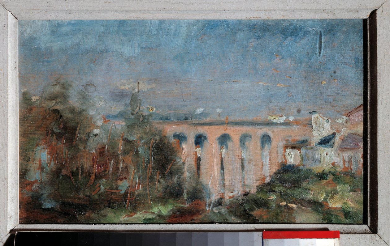 Viadukten til Castelviel har Albi-maleri av Henri de Toulouse Lautrec (1864-1901) av Henri de Toulouse Lautrec