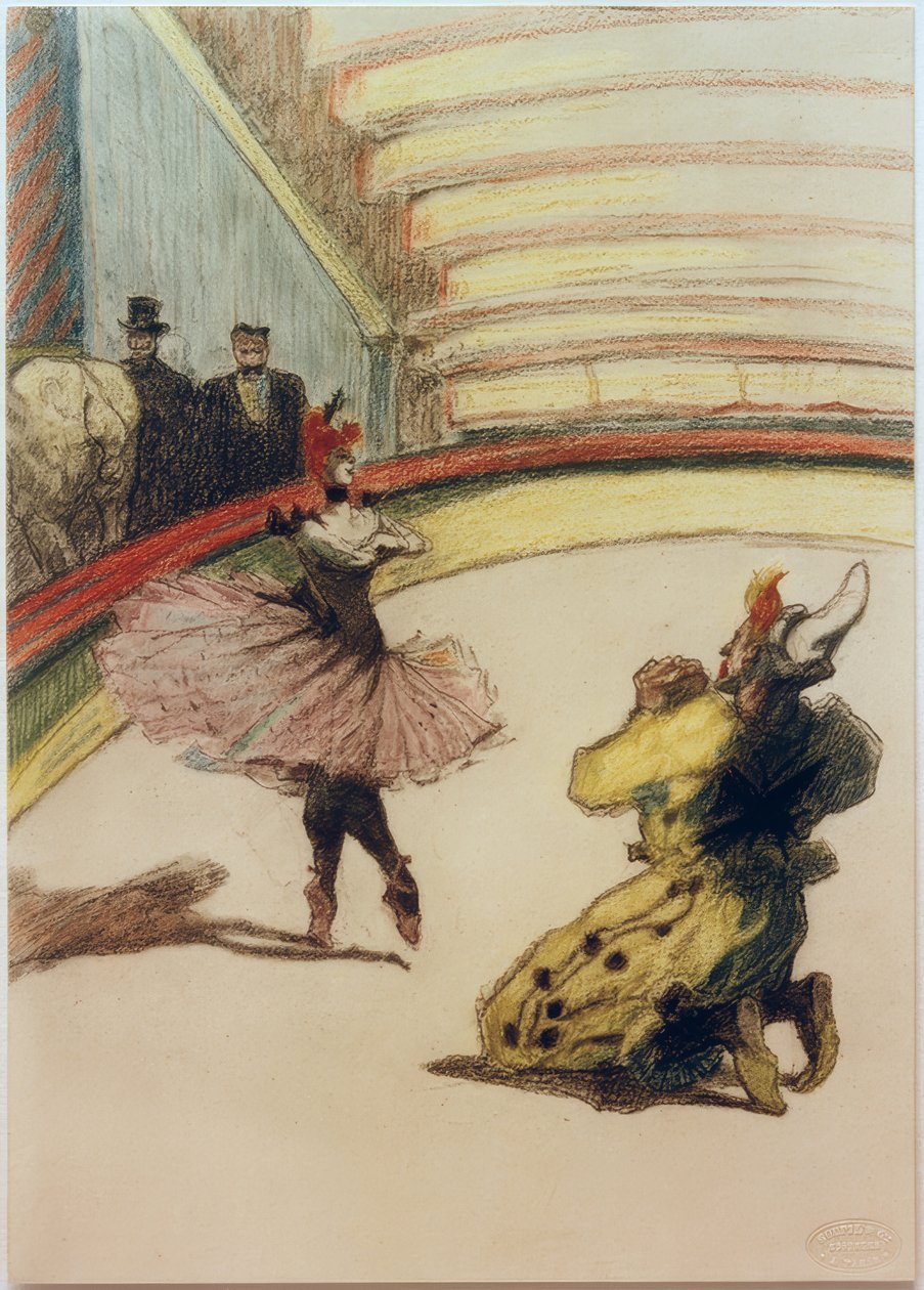 Teppearbeid av Henri de Toulouse Lautrec
