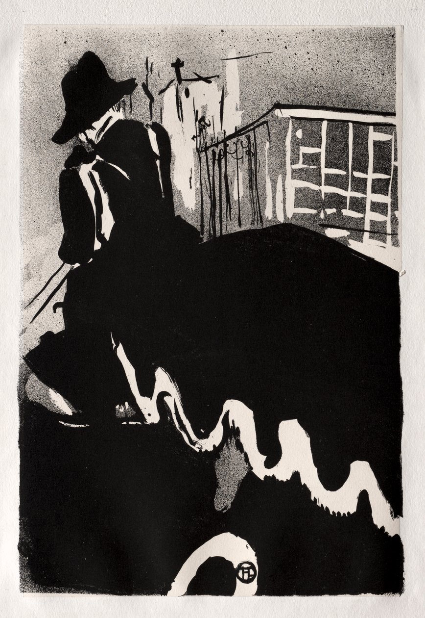 Ultimate ballade av Henri de Toulouse Lautrec