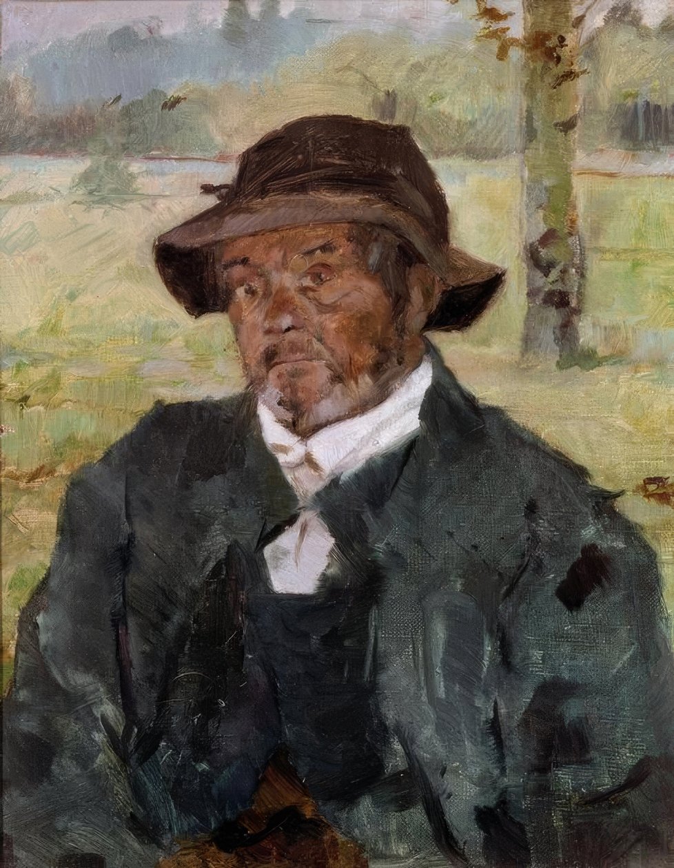 En gammel. Celeyran av Henri de Toulouse Lautrec