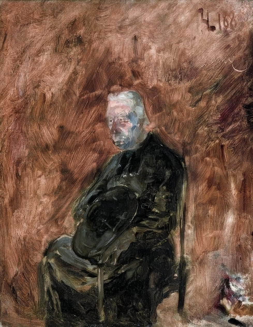 En prest av Henri de Toulouse Lautrec