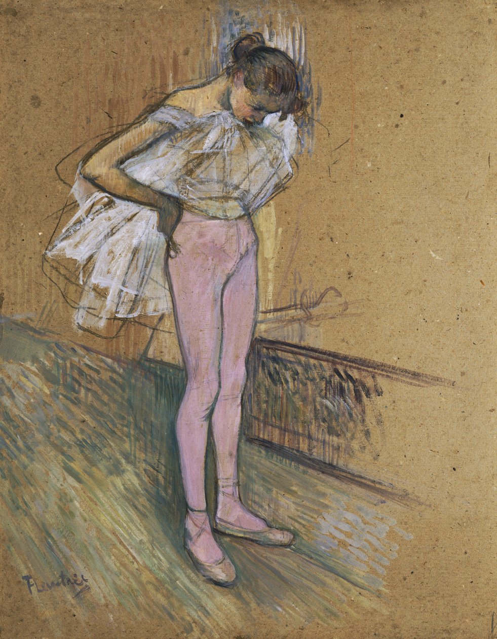 Ukjent bilde av Henri de Toulouse Lautrec