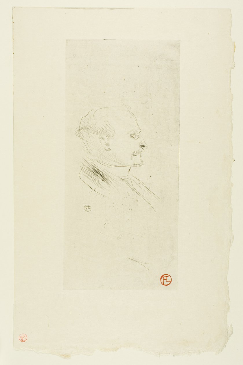 WHB Sands, utgiver av Henri de Toulouse Lautrec