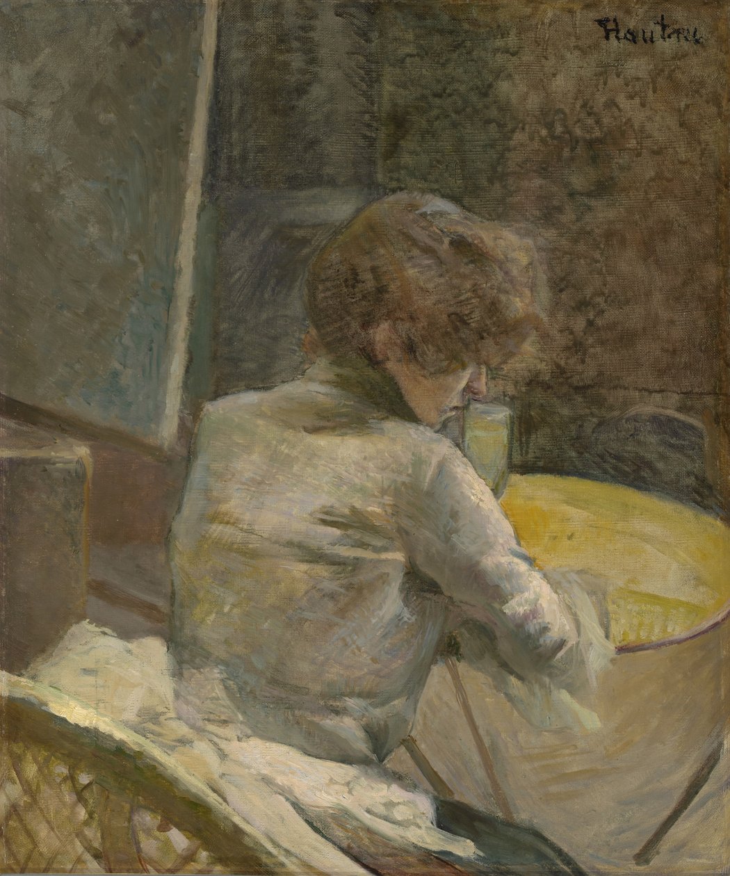 Venter, ca. 1887 av Henri de Toulouse Lautrec