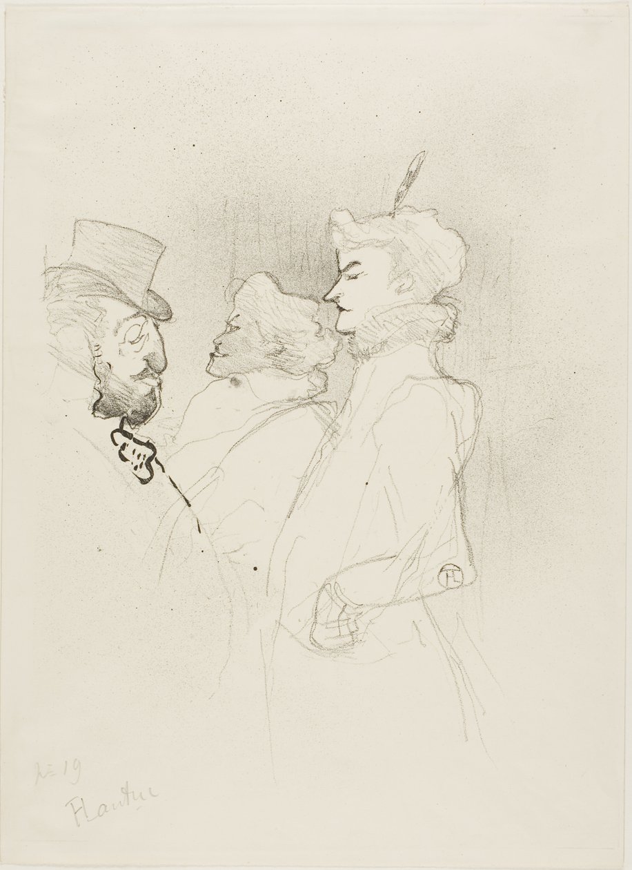 Hvorfor ikke?... En gang teller ikke av Henri de Toulouse Lautrec