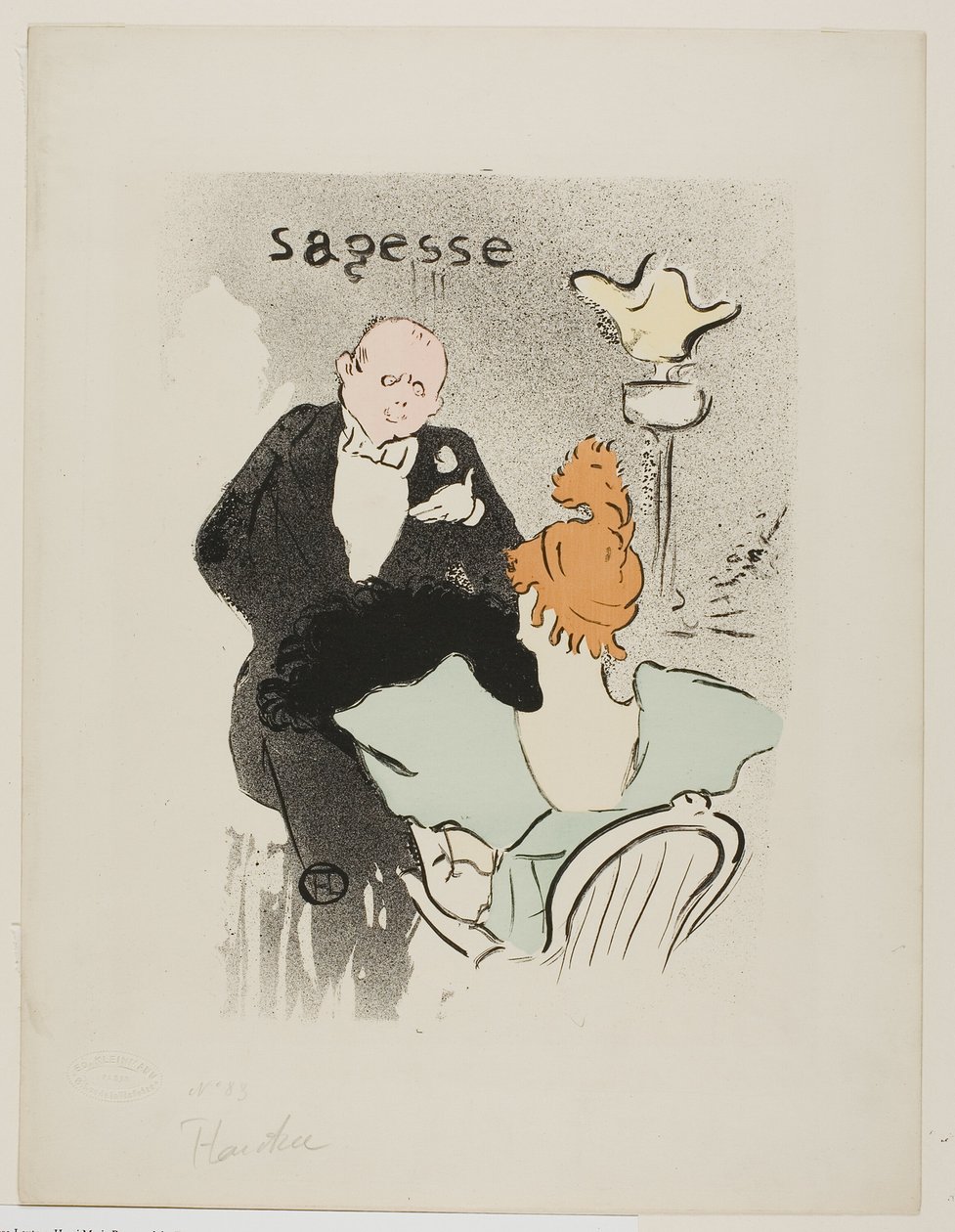 Visdom av Henri de Toulouse Lautrec