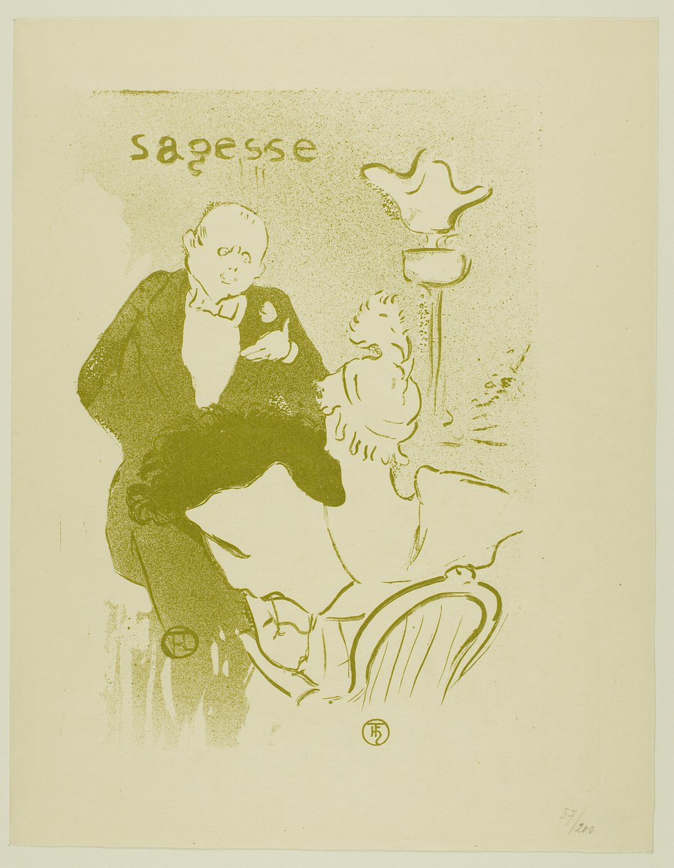  av Henri de Toulouse Lautrec