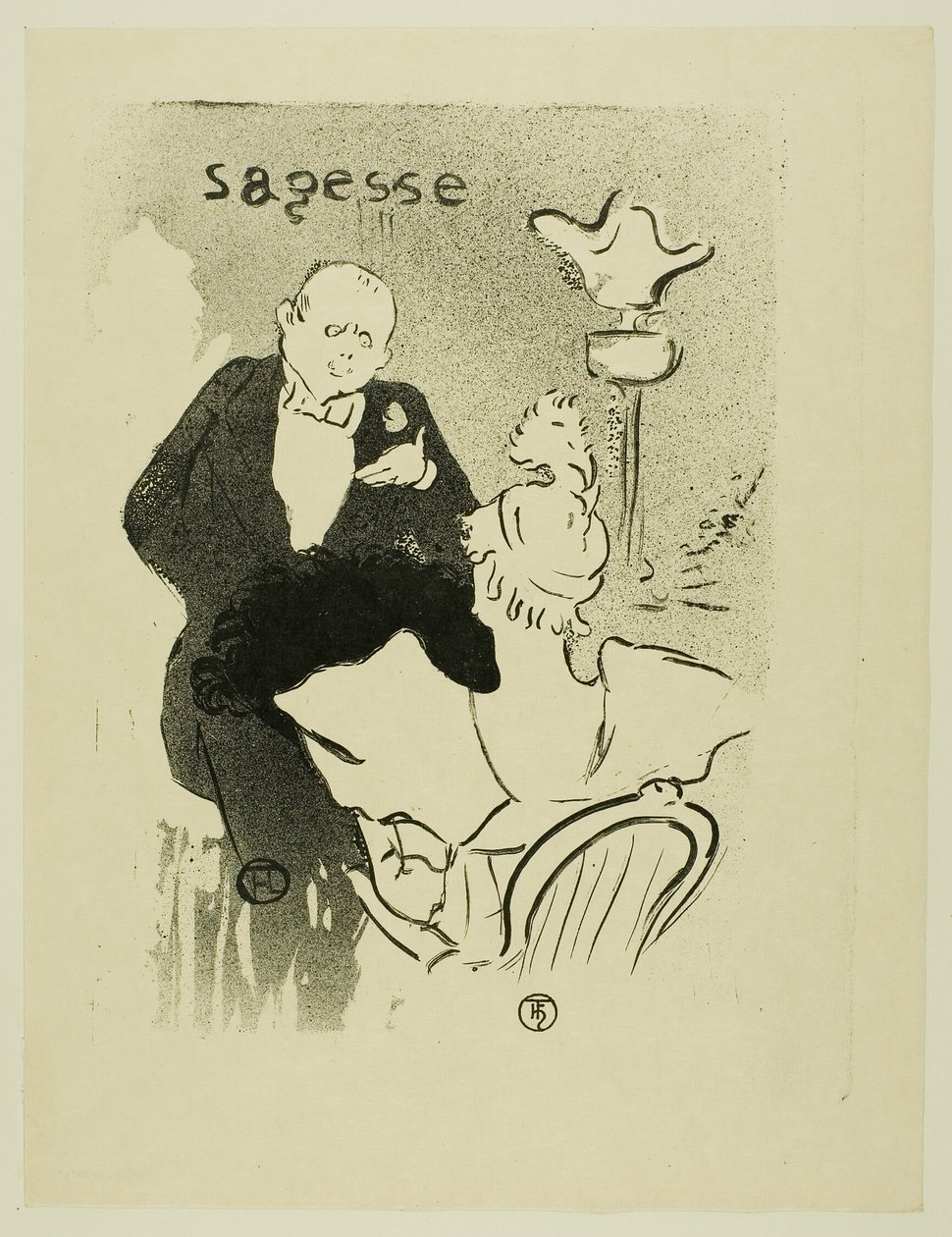  av Henri de Toulouse Lautrec