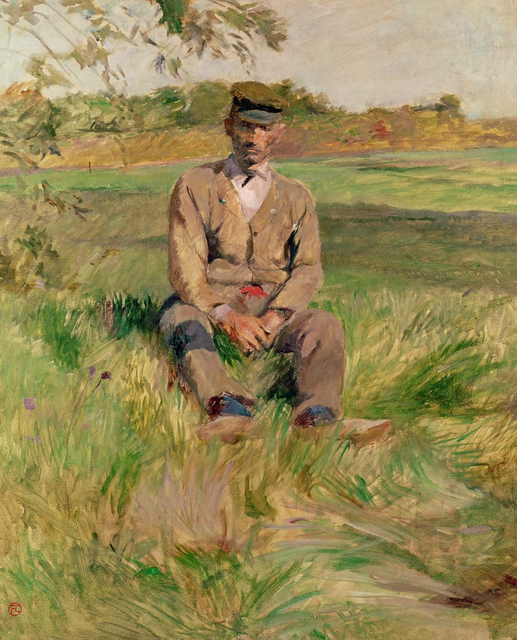 Arbeider hos Celeyran av Henri de Toulouse Lautrec