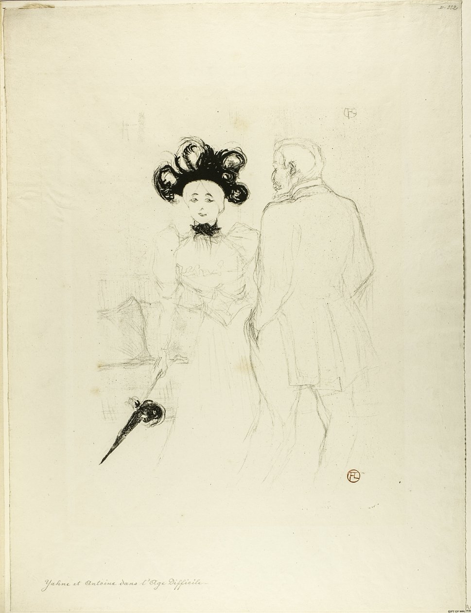  av Henri de Toulouse Lautrec