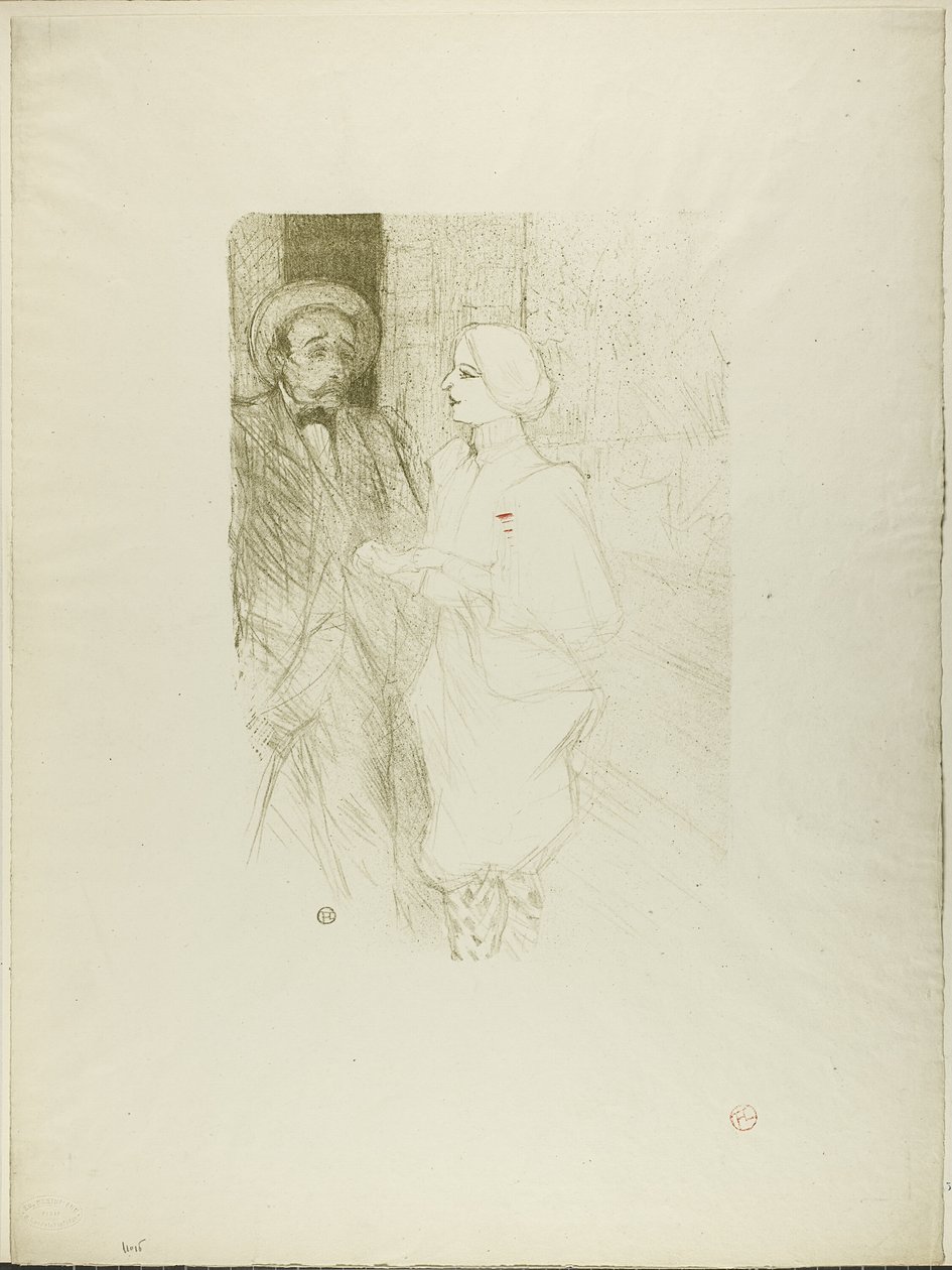 av Henri de Toulouse Lautrec
