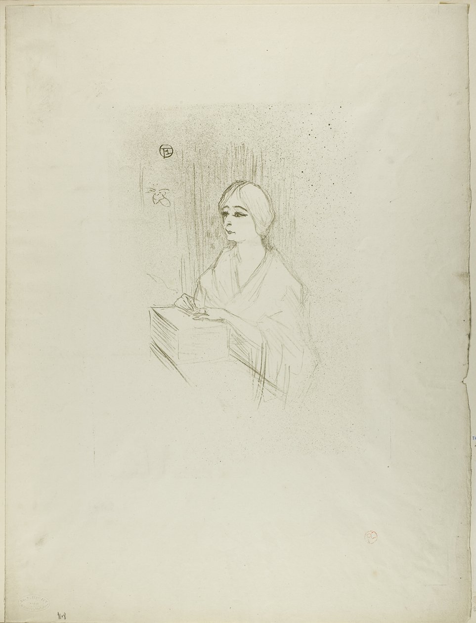  av Henri de Toulouse Lautrec
