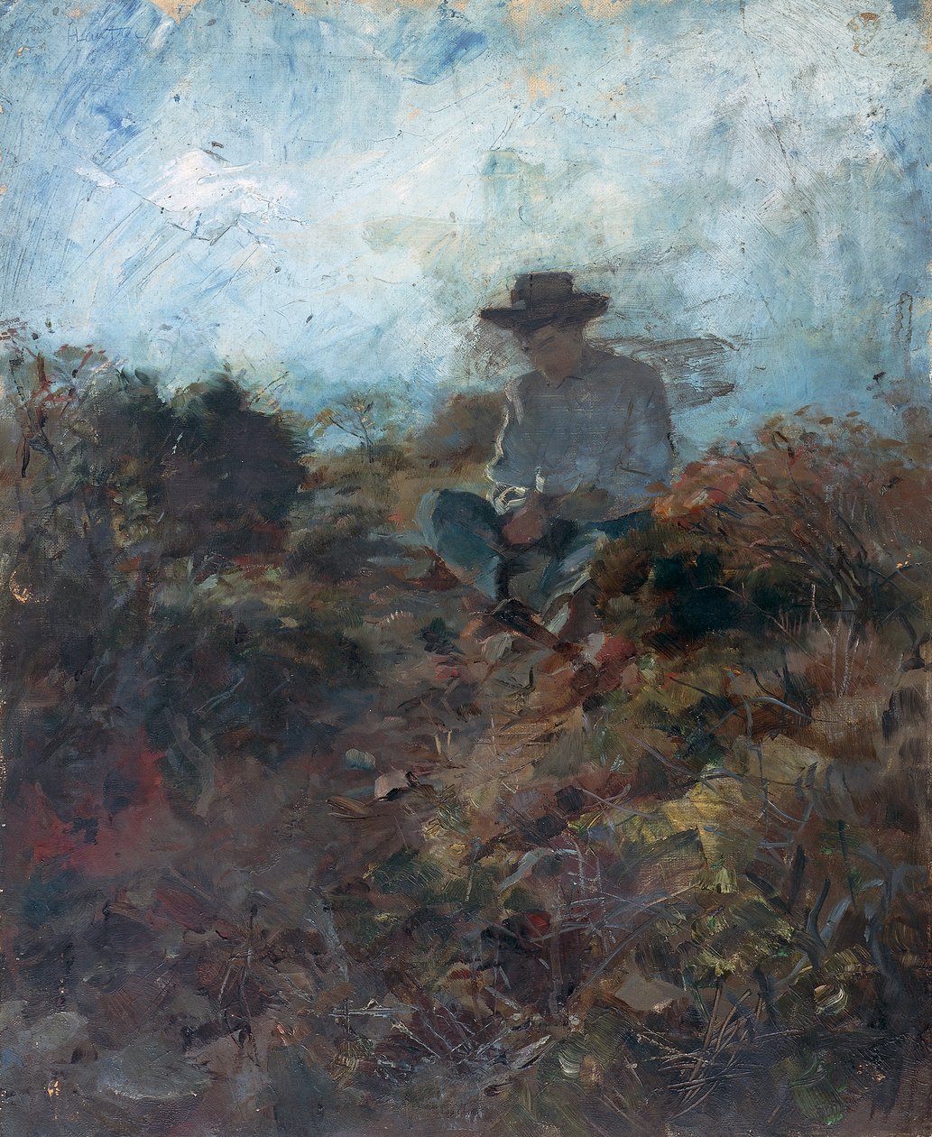 Young Routy Celeyran av Henri de Toulouse Lautrec