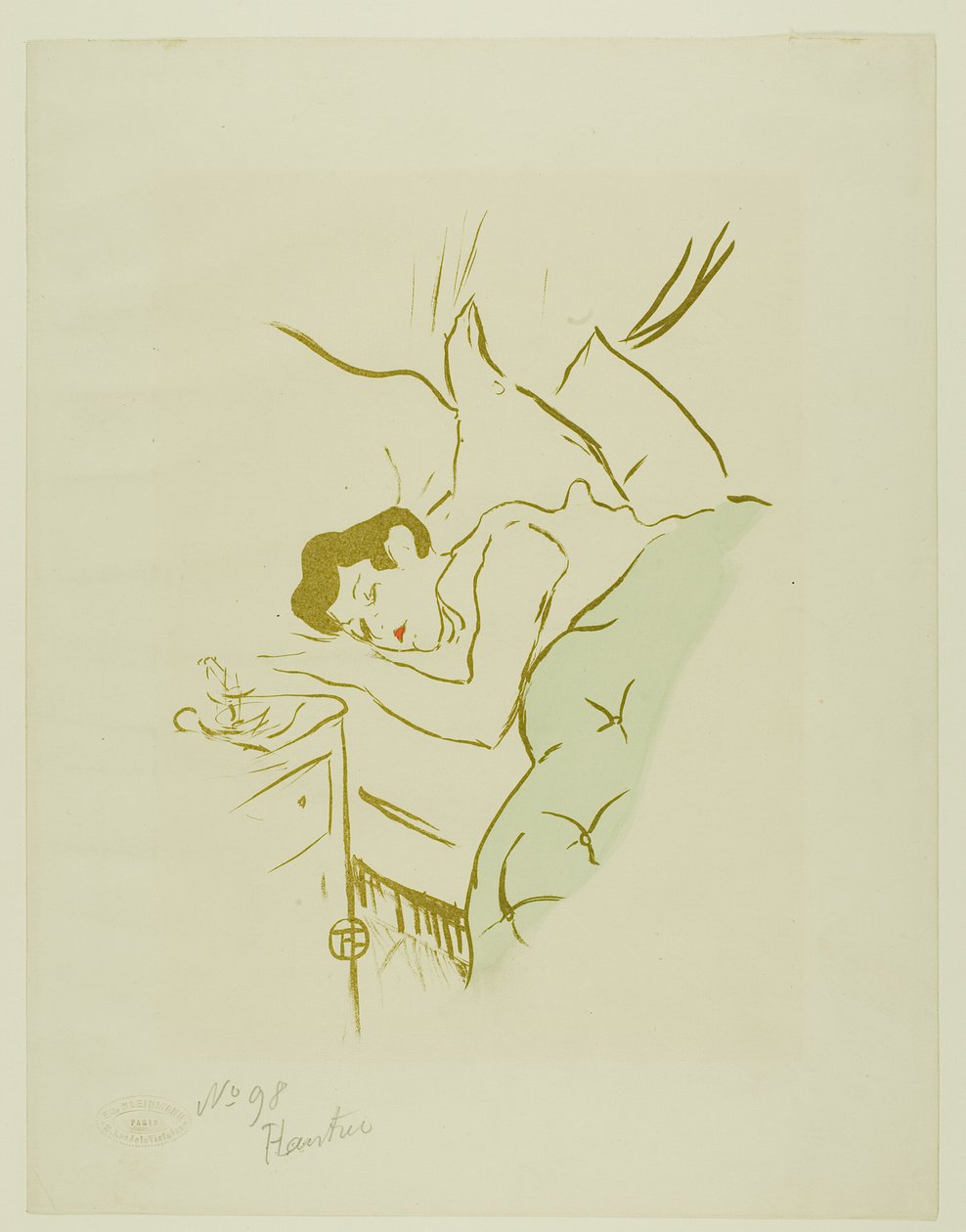 Munnen din av Henri de Toulouse Lautrec