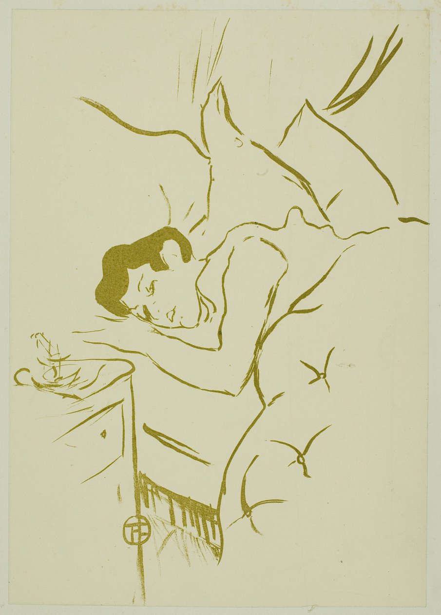 Munnen din av Henri de Toulouse Lautrec