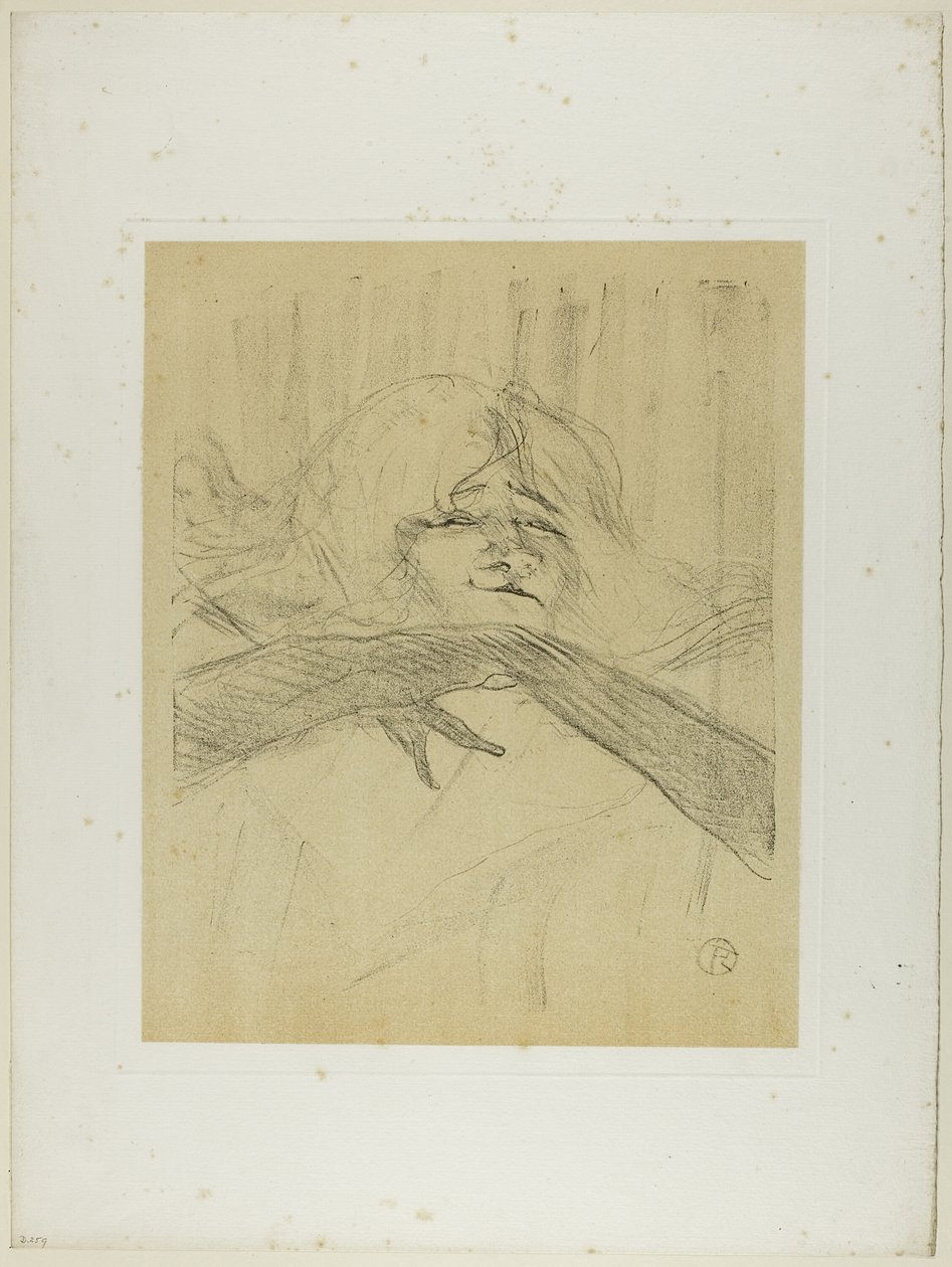  av Henri de Toulouse Lautrec