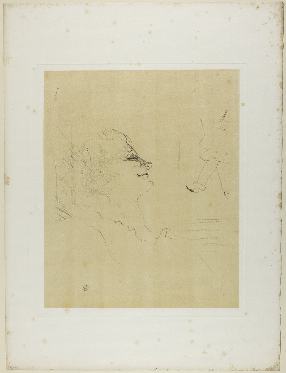 Yvette Guilbert—Pessima, fra Yvette Guilbert av Henri de Toulouse Lautrec