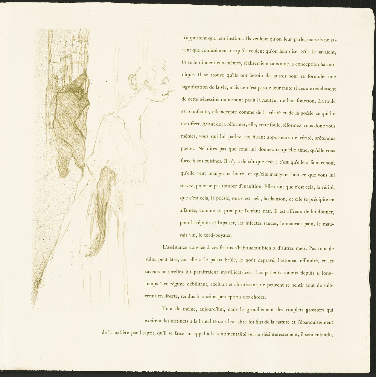  av Henri de Toulouse Lautrec