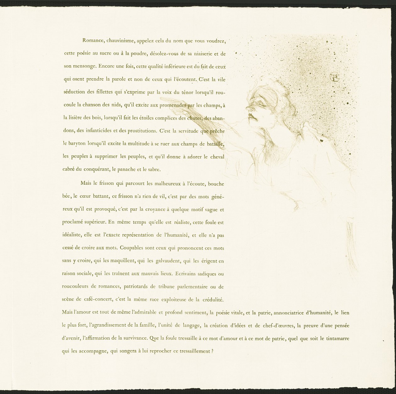  av Henri de Toulouse Lautrec