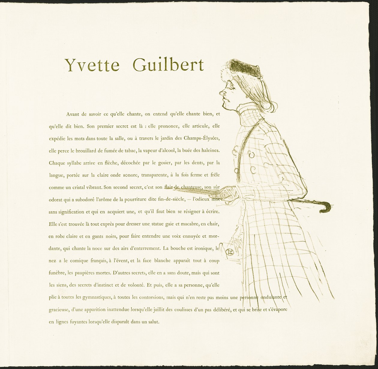  av Henri de Toulouse Lautrec
