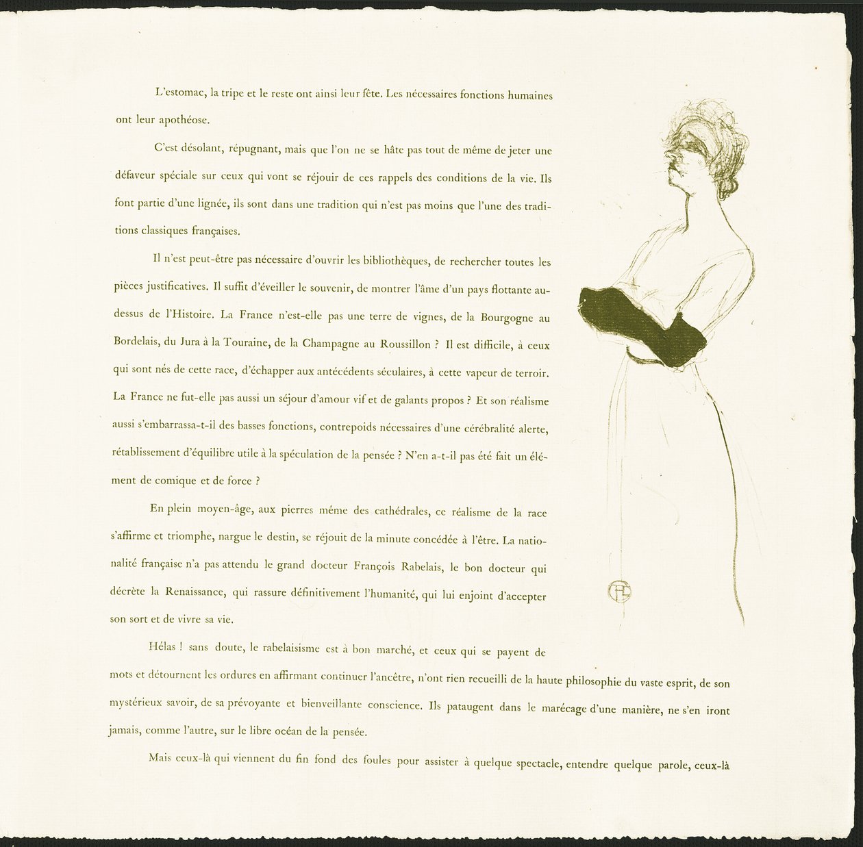  av Henri de Toulouse Lautrec