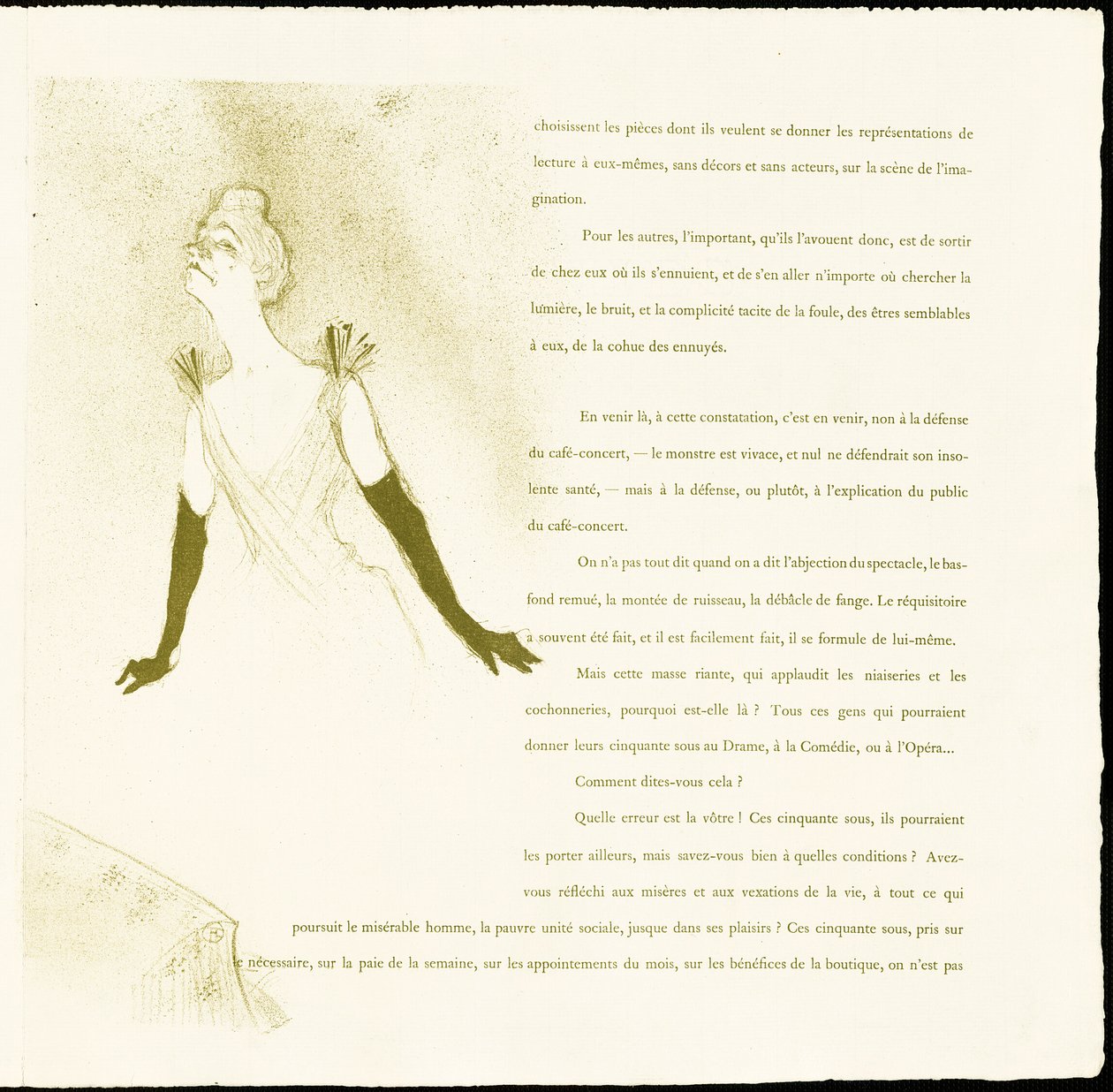  av Henri de Toulouse Lautrec