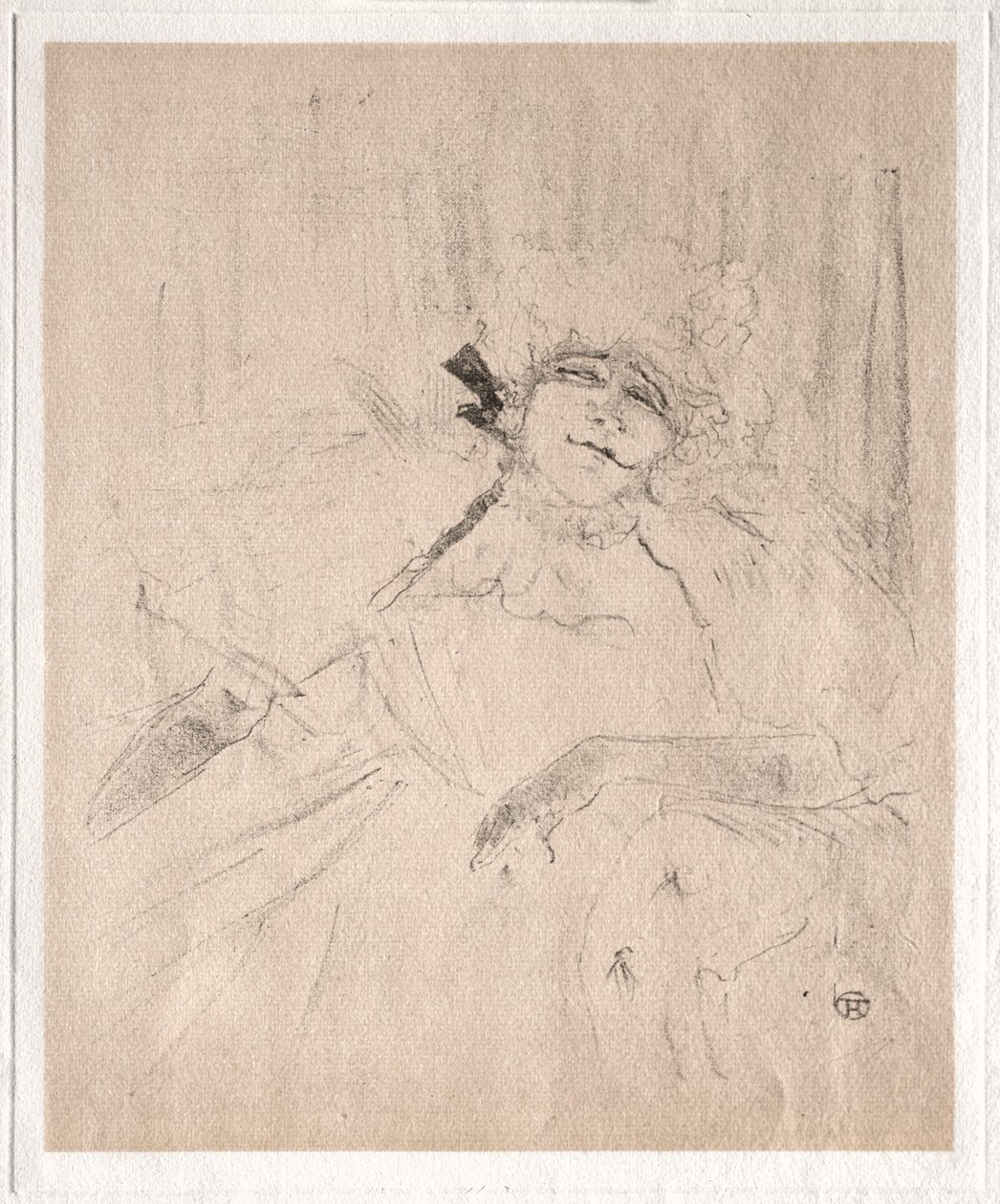 Yvette Guilbert: Gammel sang av Henri de Toulouse Lautrec
