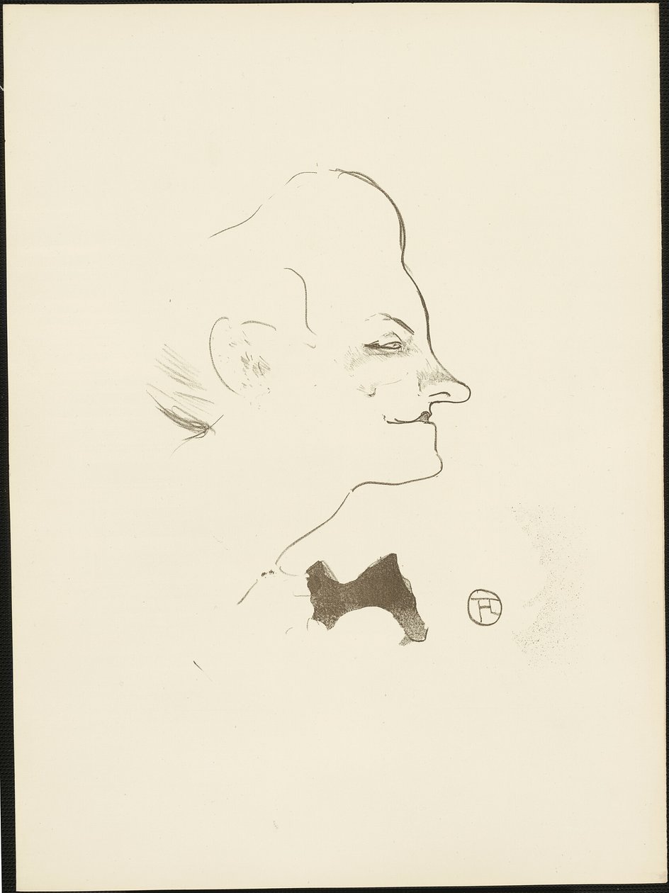  av Henri de Toulouse Lautrec