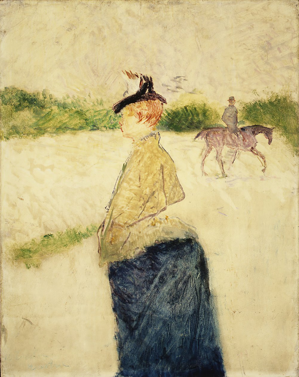 Emily, sent på 1890-tallet. av Henri de Toulouse Lautrec