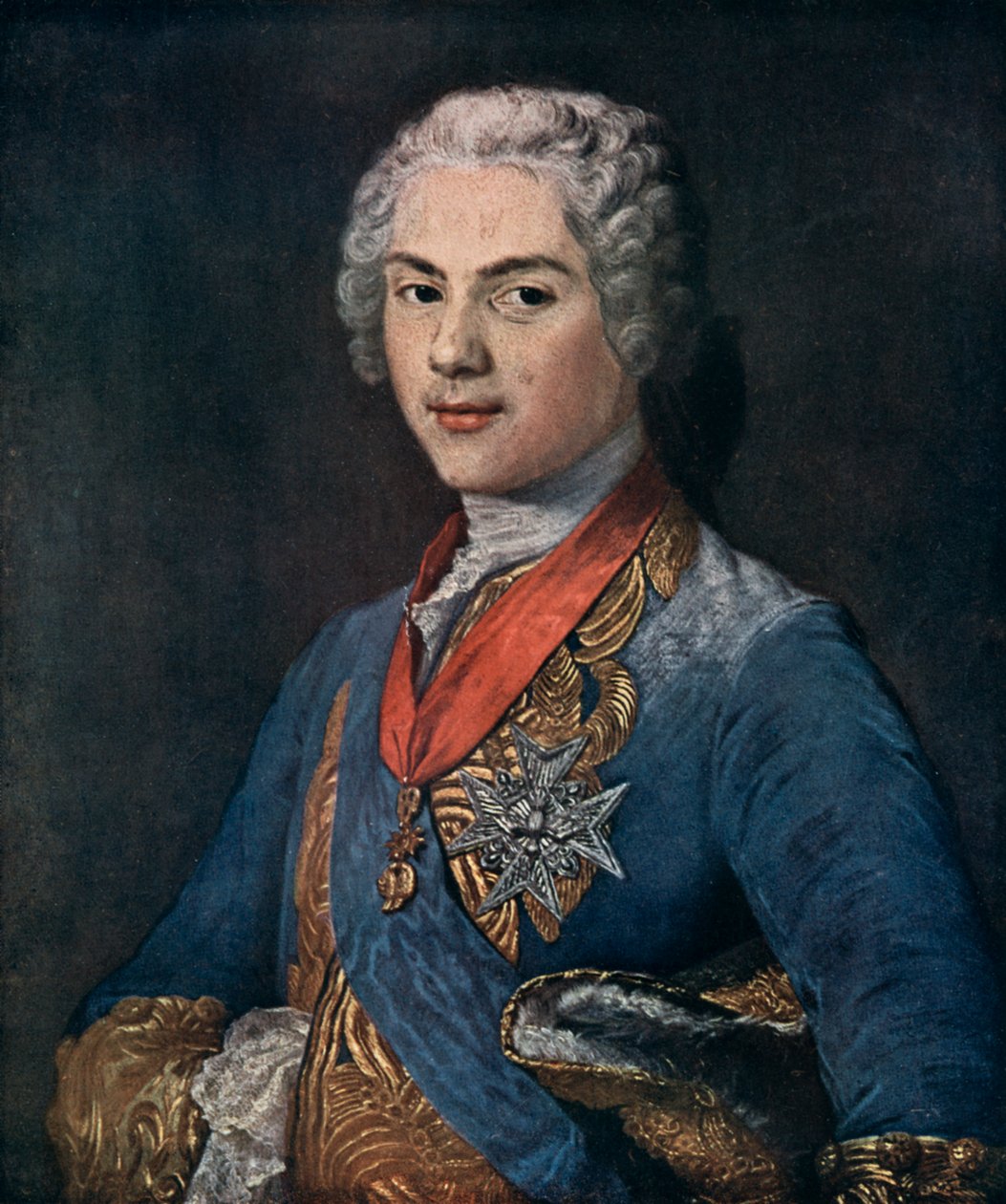 Louis, Dauphin av Frankrike 1729-1765, 1910. av Henri de la Tour d