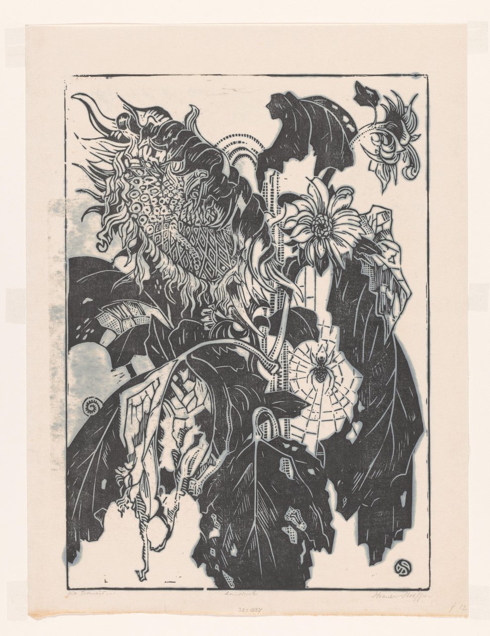 Sic transit... (original tittel på objekt) av Henri van der Stok (signed by artist)