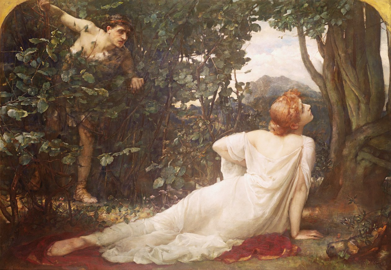 Procris av Henrietta Rae