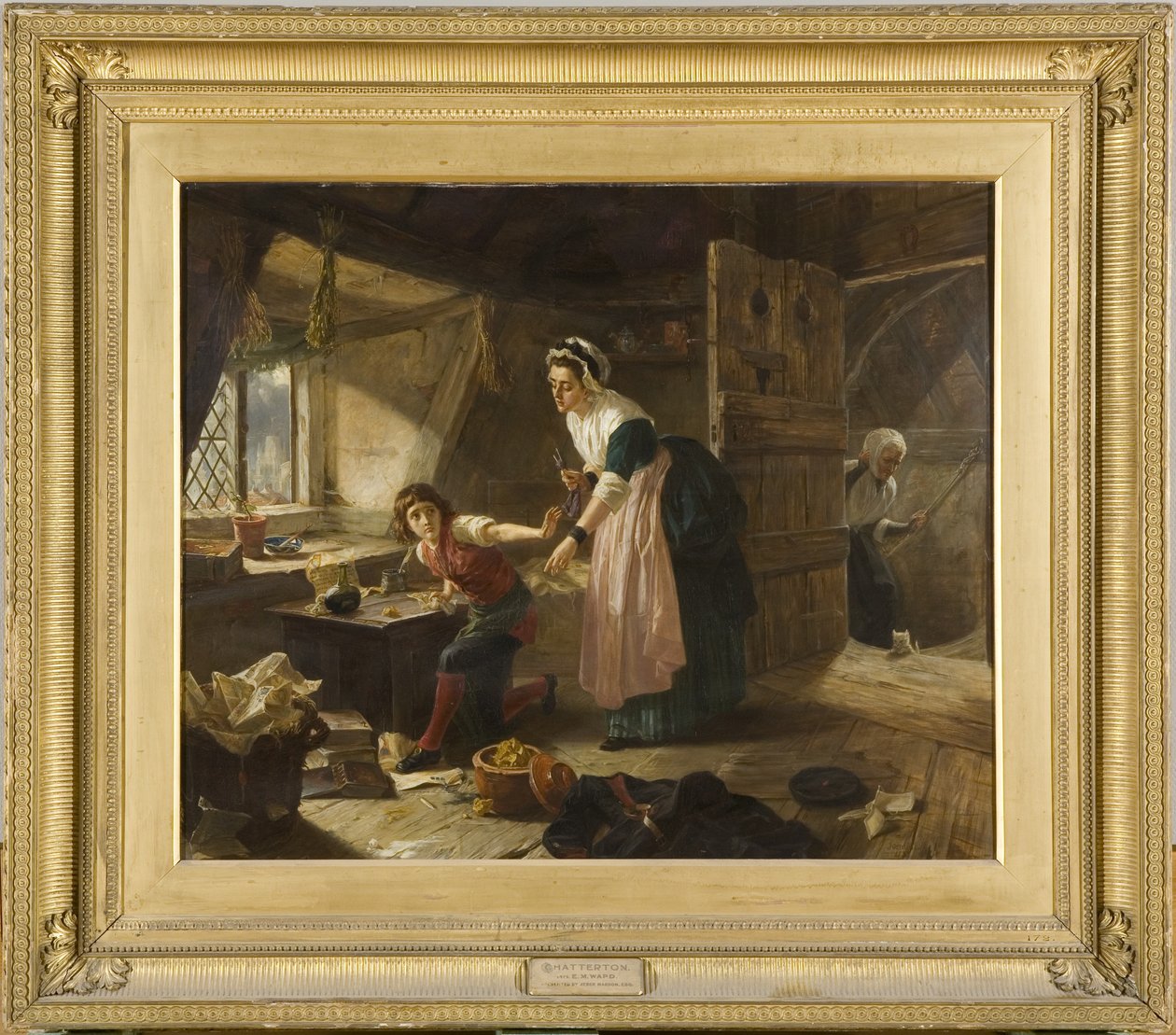 Chatterton av Henrietta Mary Ward