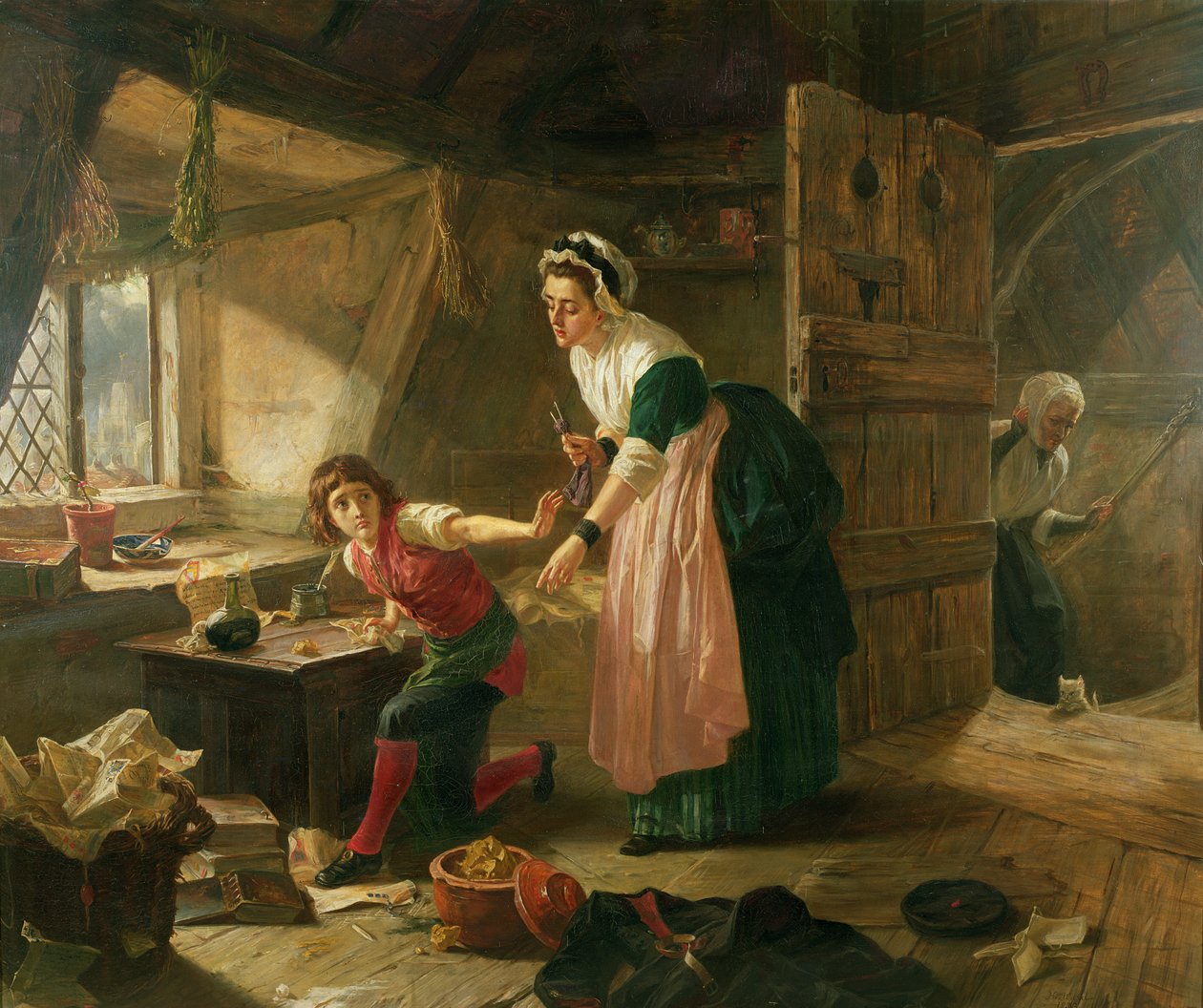 Chatterton 1765 (olje på lerret) av Henrietta Mary Ward