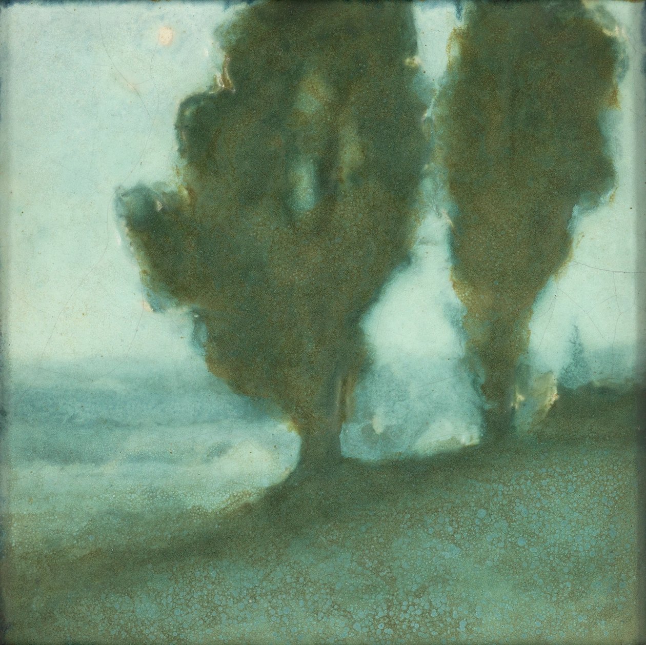 Plakett av Henrietta Ord Jones