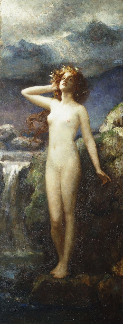 Ekko, av Henrietta Rae