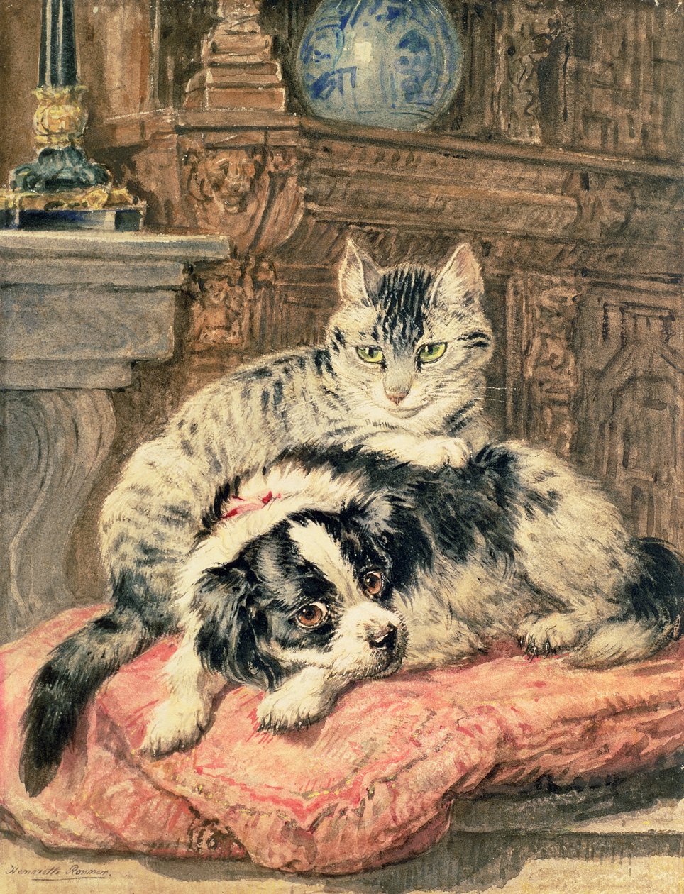 Spilletid av Henriëtte Ronner Knip