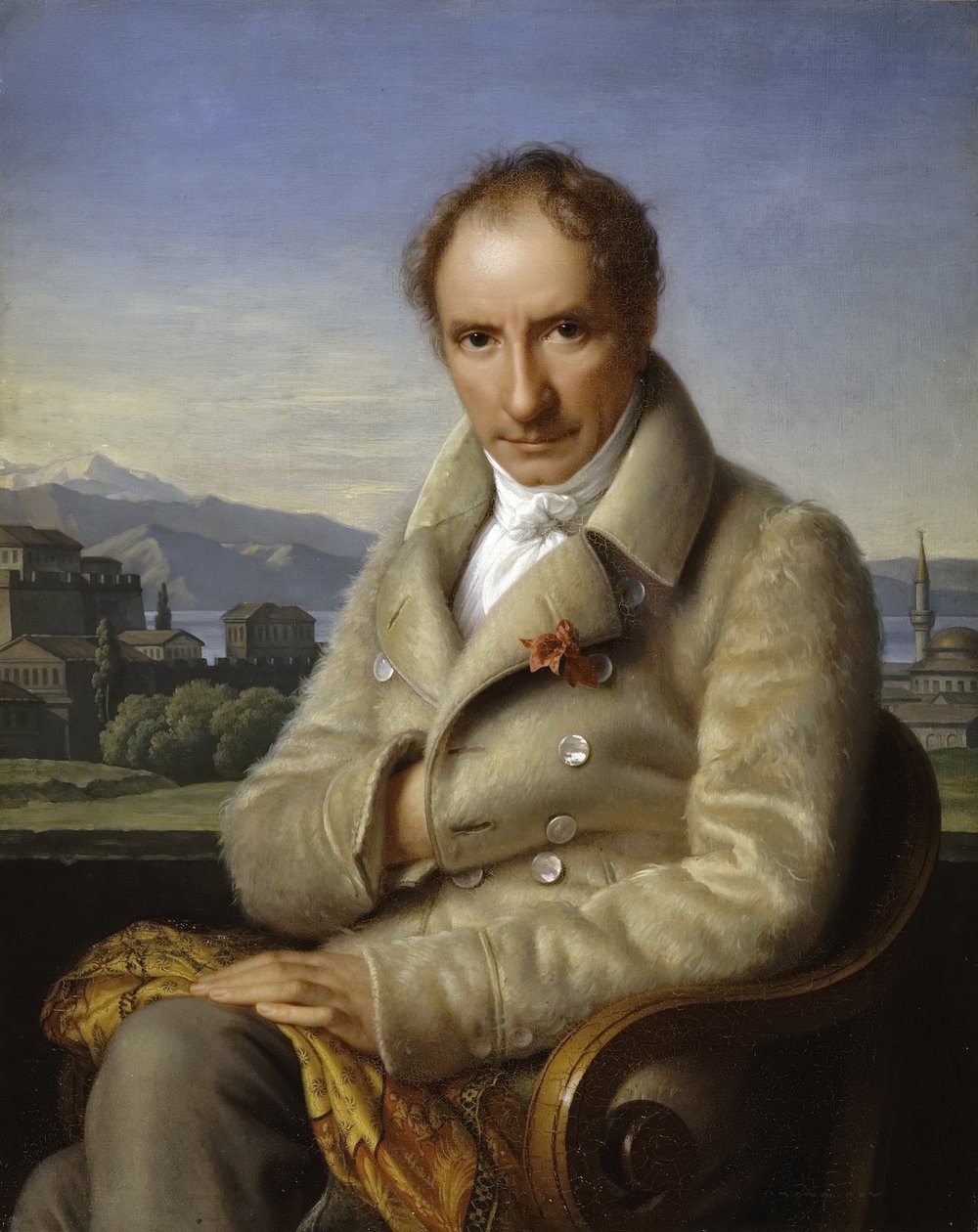Francois Charles Hugues Laurent Pouqueville 1770-1838 av Henriette Lorimier