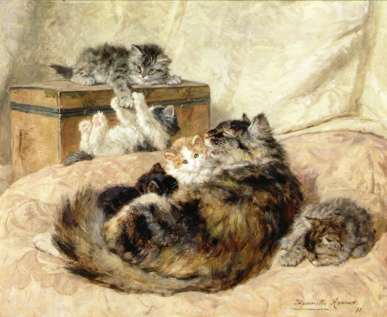 Mothercare av Henriëtte Ronner Knip