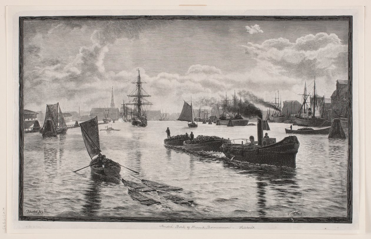 København havn av Henrik Bornemann