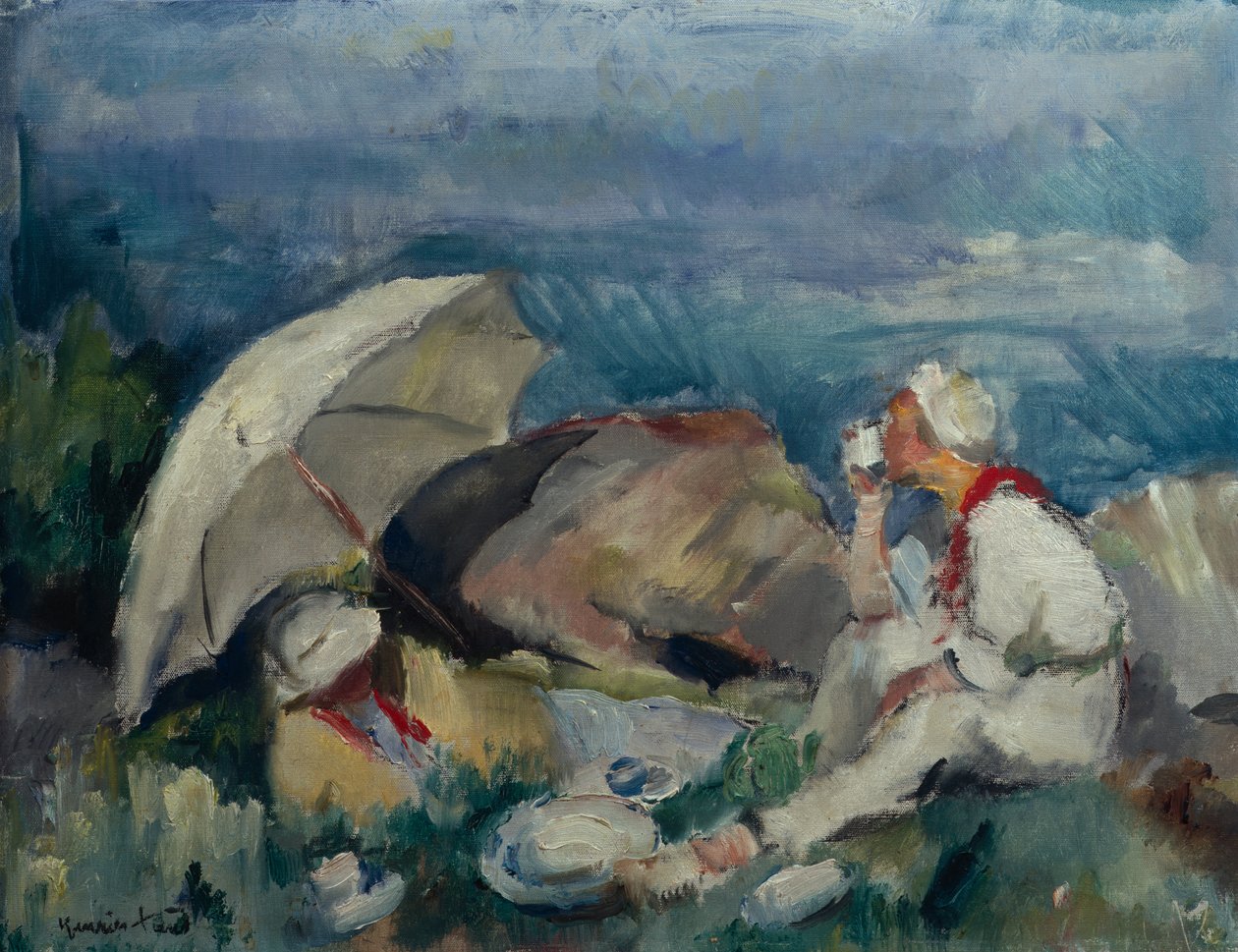 Piknik (maleri) av Henrik Lund