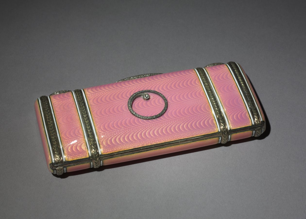 Cosmetic Box, firmaet til Peter Carl Fabergé av Henrik Wigstrom
