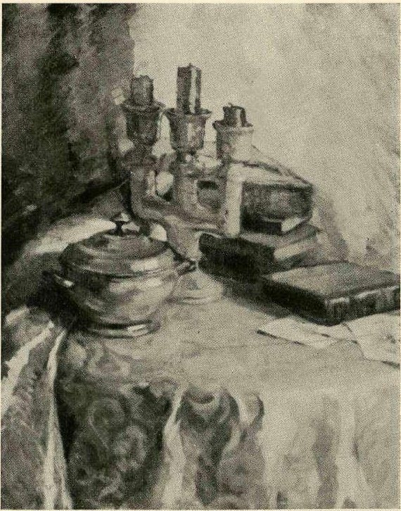 Stilleben av Henrika Santel