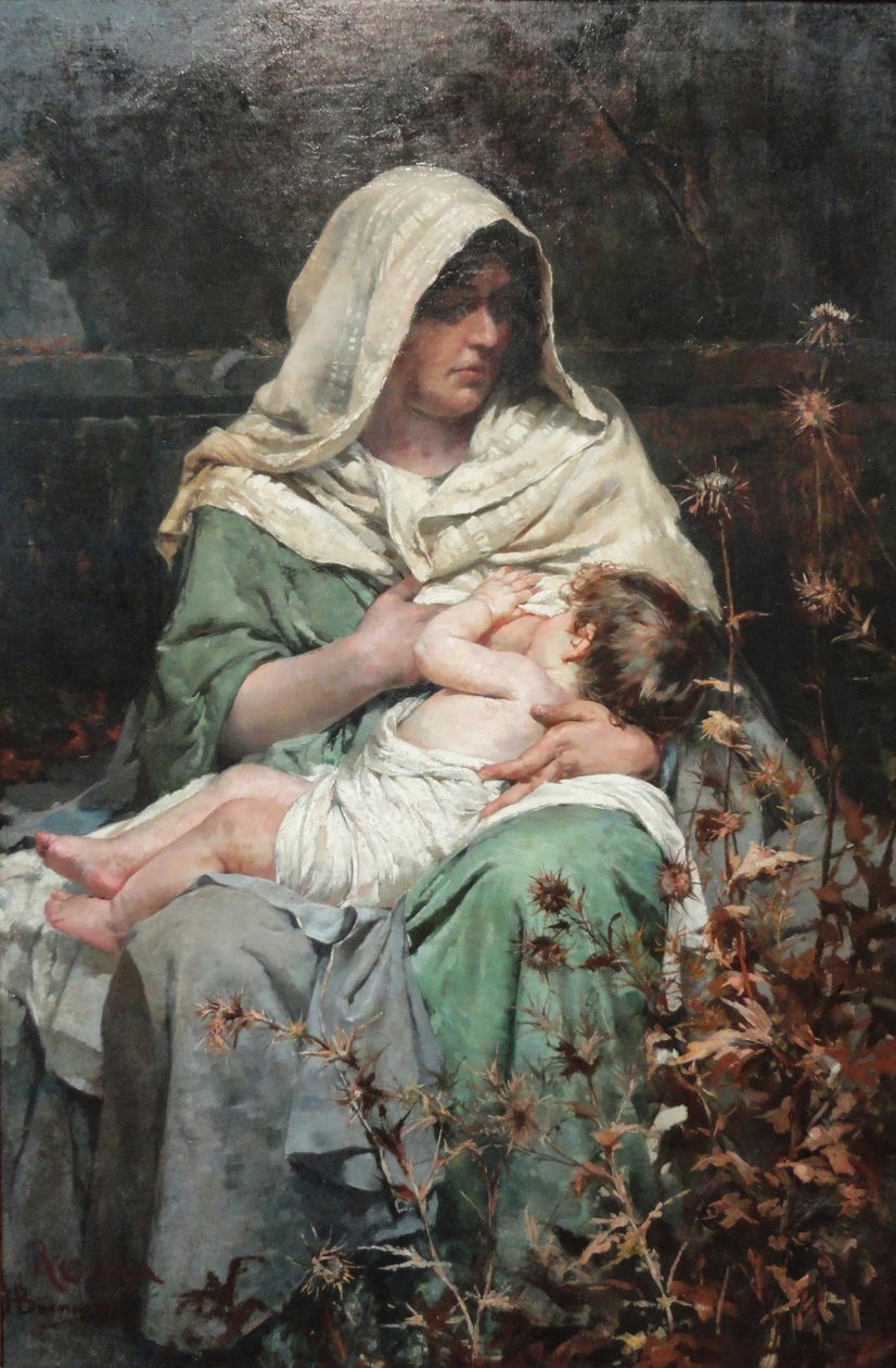 Morskap portugisisk: Maternity or Maternal av Henrique Bernardelli