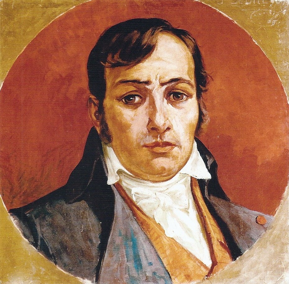 Portrett av Joachim Lebretonn Portugues: Portrett av Joachim Lebreton -studie for fresken på fasaden til National School of Fine Arts -bygningen, nå National Museum of Fine Arts, Rio de Janeiro, RJn av Henrique Bernardelli