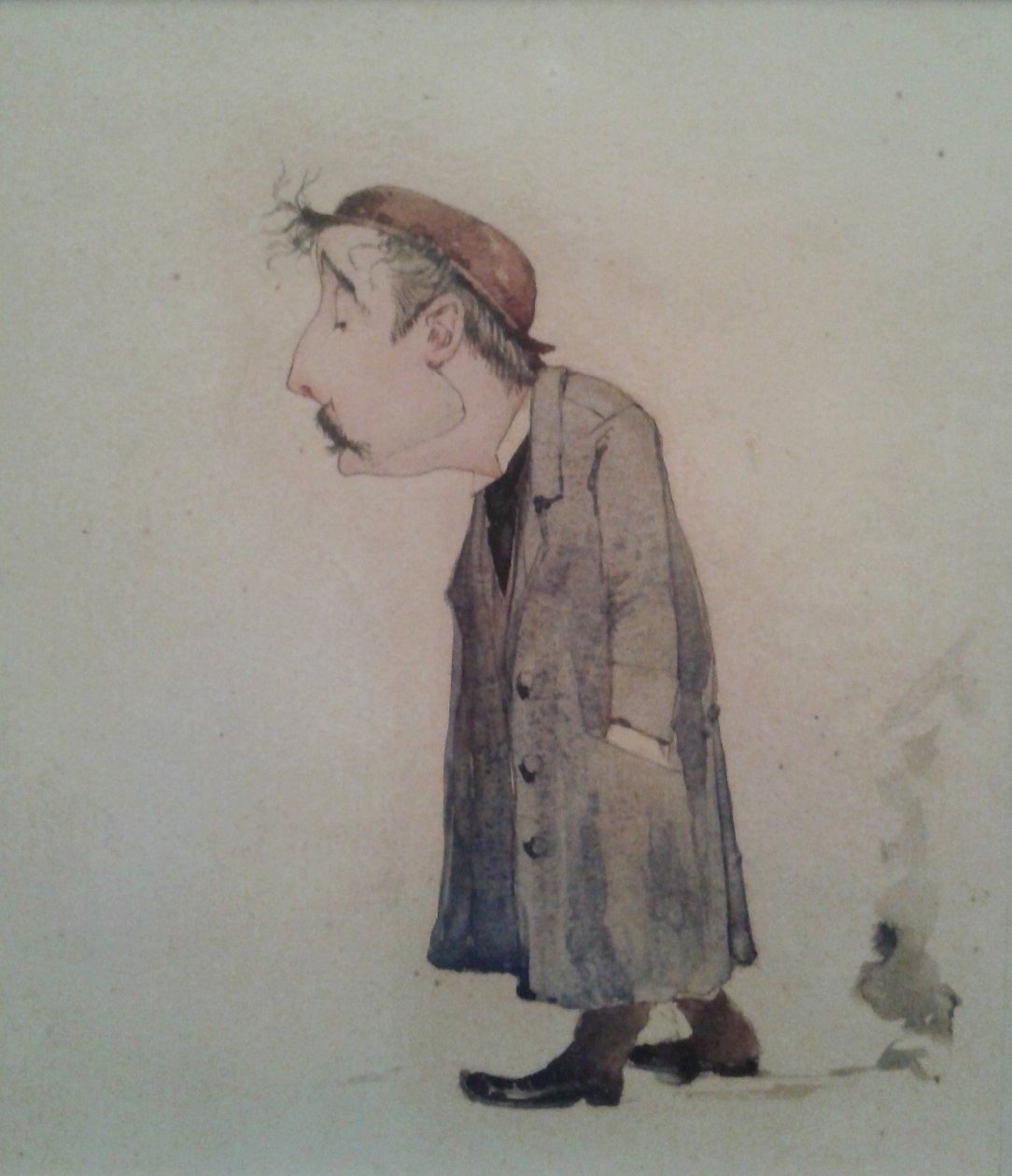 Mannlig figur av Henrique Bernardelli